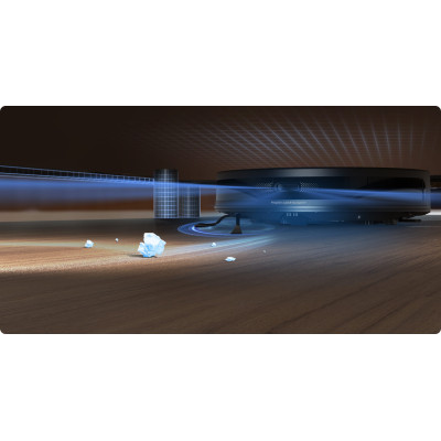 Робот-пилосмок TP-LINK TAPO RV 20 MAX LIDAR з підтримкою вологого прибирання