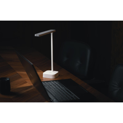 Лампа настільна з акумулятором 2E 5Вт 5000K 1200мАг USB-A без БЖ білий Лампа настільна з акумулятором 2E 5Вт 5000K 1200мАг USB-A без БЖ білий
