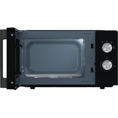 Мікрохвильова піч Gorenje, 17л, мех. керув., 700Вт, чорний