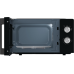 Мікрохвильова піч Gorenje, 17л, мех. керув., 700Вт, чорний