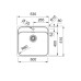Комплект - мийка SRX 210-50 TL нерж. сталь поліров., 127.0703.299 і подрібнювач харч. відходів SLIM 50, 134.0715.098, вкл. Сифон Комплект - мийка SRX 210-50 TL нерж. сталь поліров., 127.0703.299 і подрібнювач харч. відходів SLIM 50, 134.0715.098, вкл. Сифон