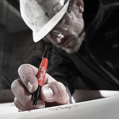 Маркер Milwaukee InkZAll, водостійкий, чорний