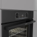Духова шафа Gorenje електрична, 77л, A+, дисплей, IconLed, піроліз, готув. на різн рівнях, чорний