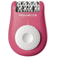 Епілятор Rowenta Easy Touch пінцетний, від мережі, пінцет.-24, сух., рожевий