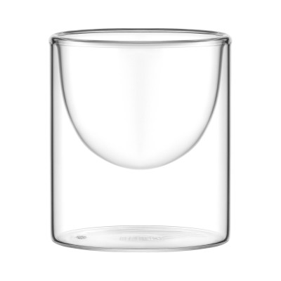 ARDESTO Набір креманок з подвійними стінками, 170мл, 2шт, боросилікатне скло, прозорий ARDESTO Набір креманок з подвійними стінками, 170мл, 2шт, боросилікатне скло, прозорий