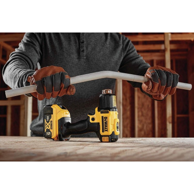 Фен будівельний акумуляторний DeWalt 18В 290-530°C 190л/хв 0.5кг без АКБ та ЗП