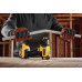 Фен будівельний акумуляторний DeWalt 18В 290-530°C 190л/хв 0.5кг без АКБ та ЗП