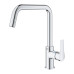 Змішувач для кухні Grohe Eurosmart, довж.виливу - 228мм, поворотний, 1важіль, хром