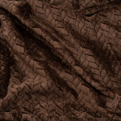 Плед ARDESTO Jacquard Braid 200х220см, 100% поліестер, коричневий Плед ARDESTO Jacquard Braid 200х220см, 100% поліестер, коричневий
