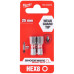 Біти Milwaukee Shockwave, Hex8х25мм, набір 2шт