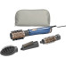 Фен-щітка Babyliss Style Pro, 1000Вт, 2 режими, іоніз-я, хол. Обдув, чохол для зберігання, кераміка, синій