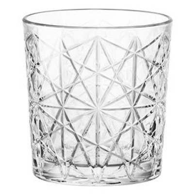 Набор стаканов низких Bormioli Rocco Bartender Lounge, 275мл, h88мм, 6шт, стекло, прозрачный 666223BAU121990