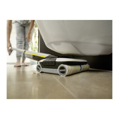 Karcher Підлогомийна машина FC 7 Cordless, вода -0.4л, автон. робота до 45хв, вага-4.3кг, срібний Karcher Підлогомийна машина FC 7 Cordless, вода -0.4л, автон. робота до 45хв, вага-4.3кг, срібний