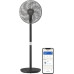 Philips Вентилятор Philips підлоговий Series 3000, 40см, 48Вт, керування через смартфон, регулювання висоти, чорний