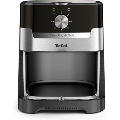 Мультипіч Tefal EasyFry&Grill, 1550Вт, чаша-4.2л, механічне керув., від 80°C до 200°C, пластик, сірий Мультипіч Tefal EasyFry&Grill, 1550Вт, чаша-4.2л, механічне керув., від 80°C до 200°C, пластик, сірий