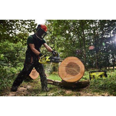 Ryobi Пила ланцюгова акумуляторна RY36CSX50A-0 36В MAX POWER шина 50см Oregon безщіткова 18.5м/с 5.3кг без АКБ та ЗП