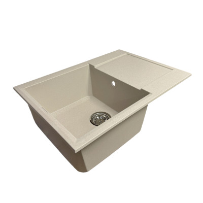 Набір кухонний Adamant Horizon Medium, штучний камінь, прямокут., з крилом, 700х500х230мм, чаша - 1, врізна, Avena + змішувач та дозатор Набір кухонний Adamant Horizon Medium, штучний камінь, прямокут., з крилом, 700х500х230мм, чаша - 1, врізна, Avena + змішувач та дозатор