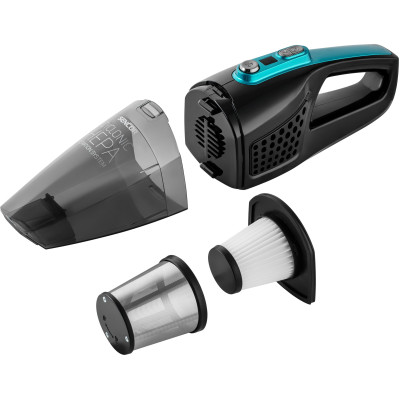 Пилосос Sencor  бездротовий, 220Вт, конт пил -0.5л, автон. робота до 40хв, вага-2.8кг, НЕРА, чорний