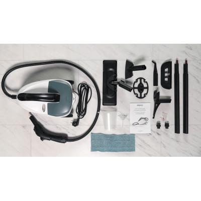 Пароочиститель ARDESTO, 2000Вт, 1500мл, 4Бар, белый+ синий