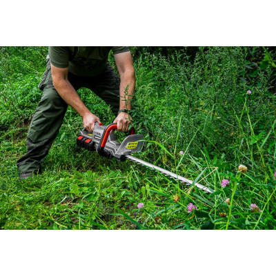 Ножиці для трави акумуляторні GRAPHITE Energy+ 18В ширина різу 51см крок різу 15мм 2.2кг без АКБ та ЗП Ножиці для трави акумуляторні GRAPHITE Energy+ 18В ширина різу 51см крок різу 15мм 2.2кг без АКБ та ЗП