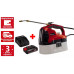 Обприскувач акумуляторний Einhell GE-WS 18/35 Li Kit PXC 18В акб 1х2.5А·год 3.8л 1л/хв ЗП 2.2кг