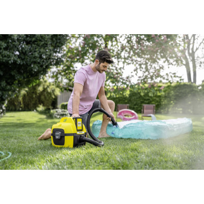 Комплект адаптерів Karcher для надування WD 4шт