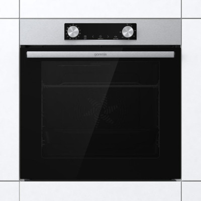 Комплект Gorenje (духовка електрична BO6737E02XK + варильна поверхня газова G642ABX), 743550, нерж. Комплект Gorenje (духовка електрична BO6737E02XK + варильна поверхня газова G642ABX), 743550, нерж.