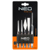 Neo Tools 33-060 Набiр iнструментiв (зубил i долот) 5шт.*1 уп.
