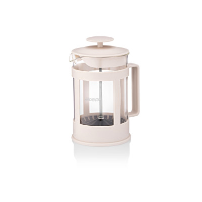 ARDESTO Френч-прес Fresh, 800 мл, бежевий, пластик, скло ARDESTO Френч-прес Fresh, 800 мл, бежевий, пластик, скло