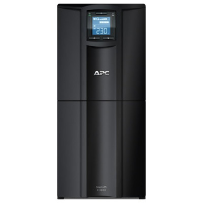 Джерело безперебійного живлення APC Smart-UPS C 3000VA/2400W, LCD, USB, 6xC13, 1xC19