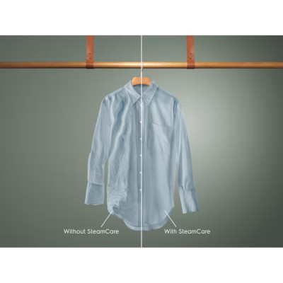 Прально-сушильна машина Electrolux вбудована фронтальна, 8(4)кг, 1600, D, 54см, дисплей, пара, інвертор, білий Прально-сушильна машина Electrolux вбудована фронтальна, 8(4)кг, 1600, D, 54см, дисплей, пара, інвертор, білий