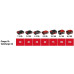Einhell Набір акумуляторів + зарядний пристрій 18V 2x4.0Ah Twincharger Kit, PXC
