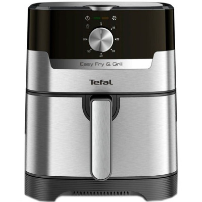 Мультипіч Tefal EasyFry&Grill, 1550Вт, чаша-4.2л, механічне керув., від 80°C до 200°C, пластик, сірий Мультипіч Tefal EasyFry&Grill, 1550Вт, чаша-4.2л, механічне керув., від 80°C до 200°C, пластик, сірий