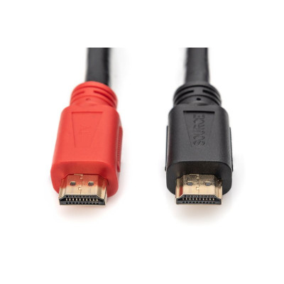 Digitus Кабель HDMI High speed з підсилювачем (AM/AM) 15m, black Digitus Кабель HDMI High speed з підсилювачем (AM/AM) 15m, black
