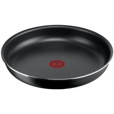 Набір посуду Tefal Ingenio Easy Cook & Clean, 10предметів, алюміній, нержавіюча сталь, бакеліт, чорний