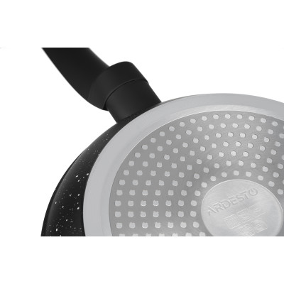 Сковорода Ardesto Gemini Gourmet Spoleto, 28см, алюминий, черный [AR1928GB]