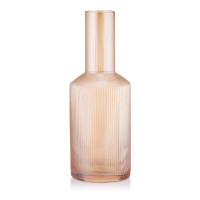 ARDESTO Графин 800мл, боросилікатне скло, золотистий