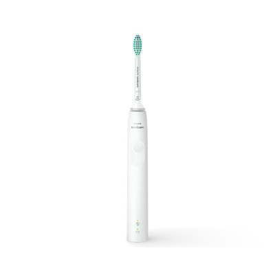Щітка зубна електр. Philips, Sonicare Gemini 3100, 31т. колив/хв, насадок-1, футляр, білий Щітка зубна електр. Philips, Sonicare Gemini 3100, 31т. колив/хв, насадок-1, футляр, білий