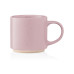 Чашка ARDESTO Alcor, 420мл, кераміка, рожевий