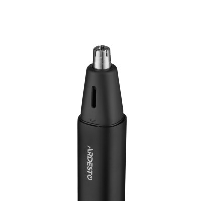 Тример ARDESTO TR-PWP, для носа і вух, сталь,USB-C > USB-A, чорний