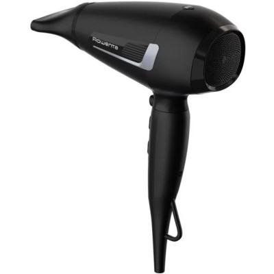 Фен Rowenta Pro Expert, 2100Вт, 3 режими, дифузор, іоніз-я, хол. обдув, чорний