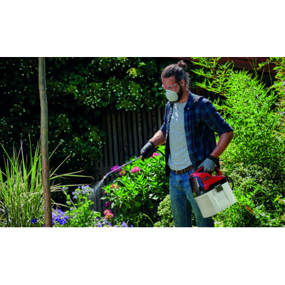 Обприскувач акумуляторний Einhell GE-WS 18/75 Li - Solo PXC 18В 7.5л 1л/хв 2.41кг (без АКБ та ЗП) (3425220)