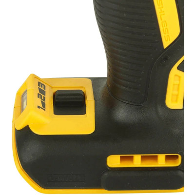 Гайковерт ударний DeWalt XR Li-Ion 18В 950Нм 1900об/хв 240уд/хв 1/2
