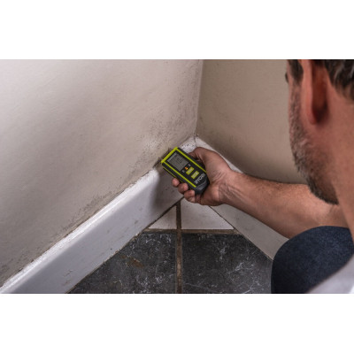 Ryobi Вологомір RBPINMM1 деревина/штукатурка/бетон ±2% 0.1кг