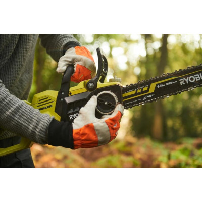 Пила ланцюгова акумуляторна Ryobi Max Power RY36CSX35A-150 36В 35см 1х5А·год ЗП 4кг