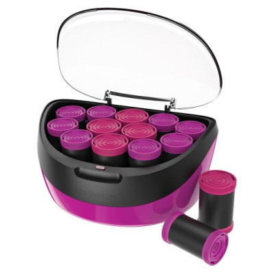 Термо бігуді Remington Jumbo Curls, 600Вт, D-36,41mm, 12шт, іонізація, кондиціонування, рожевий Термо бігуді Remington Jumbo Curls, 600Вт, D-36,41mm, 12шт, іонізація, кондиціонування, рожевий