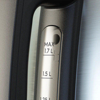 Электрочайник Electrolux 1.7л, Strix, металл, нерж. сталь (E3K1-3ST)