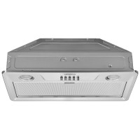 Витяжка Ardesto вбудована, 52см, 450м3ч, метал, 2х1Вт LED, кнопкове, нерж