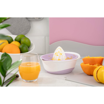 ARDESTO Соковитискач ручний для цитрусових Fresh, ліловий, пластик