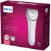 Епілятор Philips Epilator Series 8000 дисковий, акумуляторний , пінцет.-32, волог.+сух., насадок-5, біло-рожевий